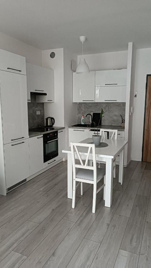 Apartment Z Ogrodkiem Na Warszawskiej Woli Varsavia Esterno foto