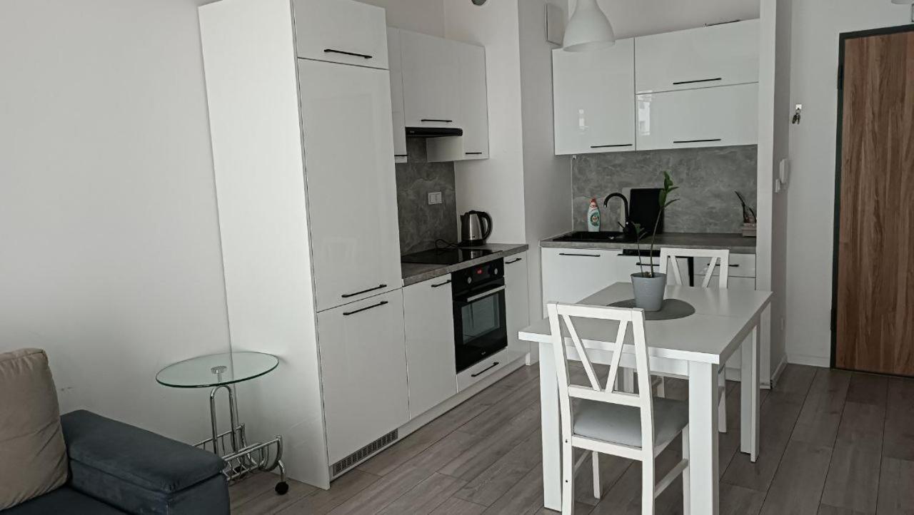 Apartment Z Ogrodkiem Na Warszawskiej Woli Varsavia Esterno foto