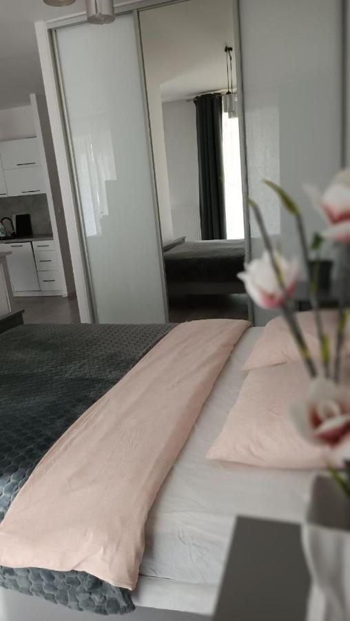 Apartment Z Ogrodkiem Na Warszawskiej Woli Varsavia Esterno foto