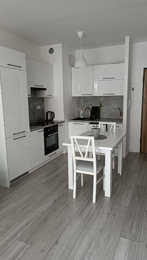 Apartment Z Ogrodkiem Na Warszawskiej Woli Varsavia Esterno foto